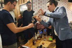 Rumová degustácia Srdcovka Urban Pub