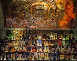 Bar s rumom Cuba Libre